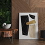 Wallity Pintura Decorativa en Lienzo Multicolor 50 x 70 cm